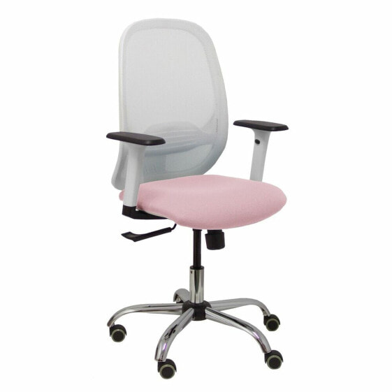 Офисный стул Cilanco P&C 354CRRP Белый Розовый