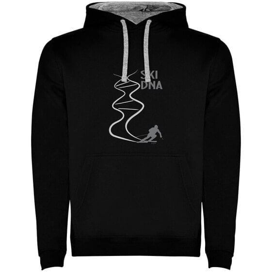 KRUSKIS Ski DNA Two-Colour hoodie