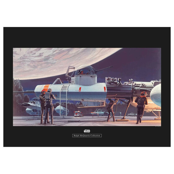 Картина Komar Звездные Войны Yavin Hangar
