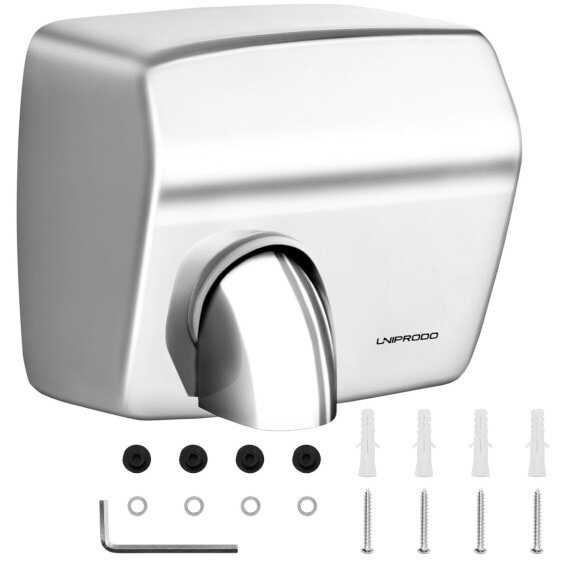 Wall-mounted automatic hand dryer 2300 W