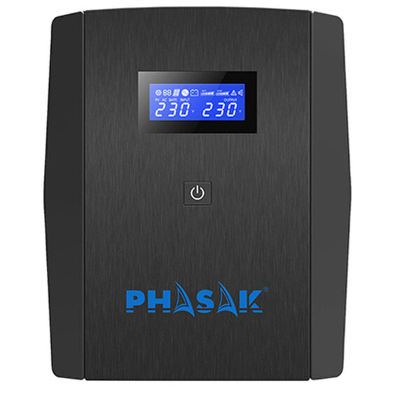 Система бесперебойного питания интерактивная Phasak PH 7312 1260 VA