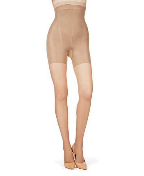 Women's Bodysmoothers High Waisted Super Shaper Sheer Tights