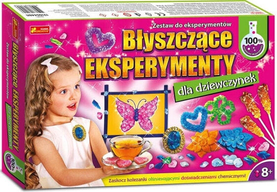 Ranok Błyszczące eksperymenty dla dziewczynek (257188)