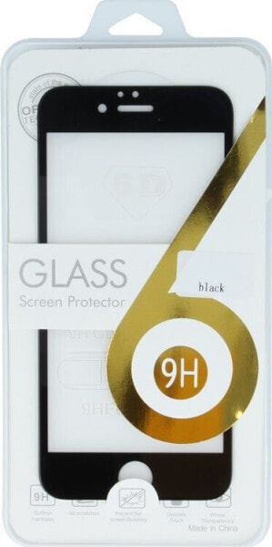 TelForceOne Szkło hartowane Tempered Glass 5D do Samsung M51 czarna ramka