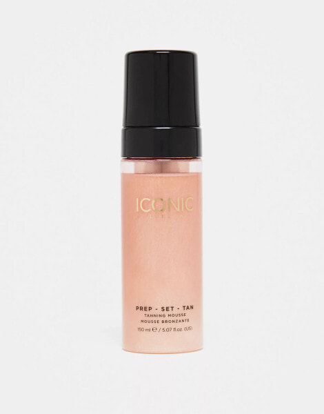 Iconic London Prep Set Tan Mousse - Original