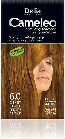 Delia Cosmetics Cameleo Szampon koloryzujący 6.0 ciemny blond