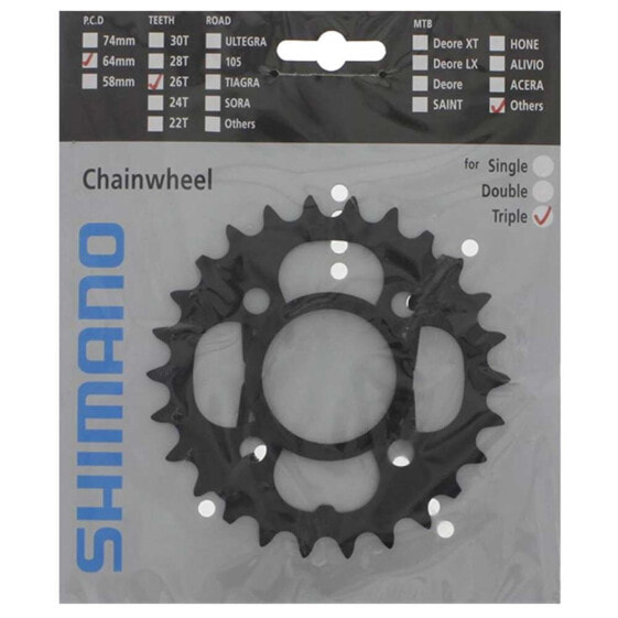 SHIMANO Deore T521 chainring