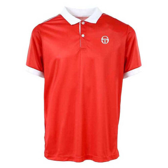 SERGIO TACCHINI Club Tech short sleeve polo