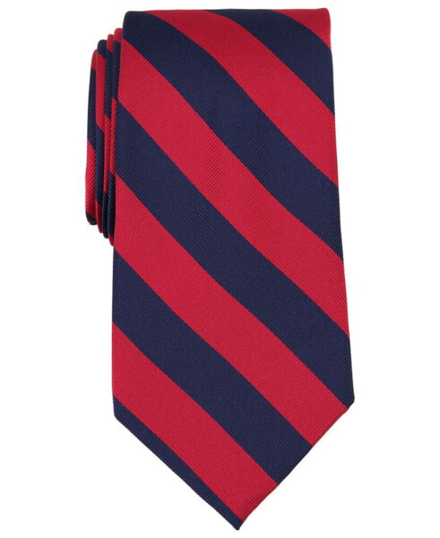 Men's Dorian Repp Stripe Silk Tie