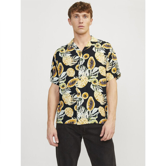 JACK & JONES Luke Tampa Aop short sleeve shirt