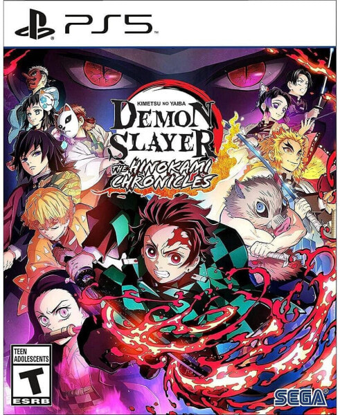 Demon Slayer - Kimetsu no Yaiba - The Hinokami Chronicles - PS5