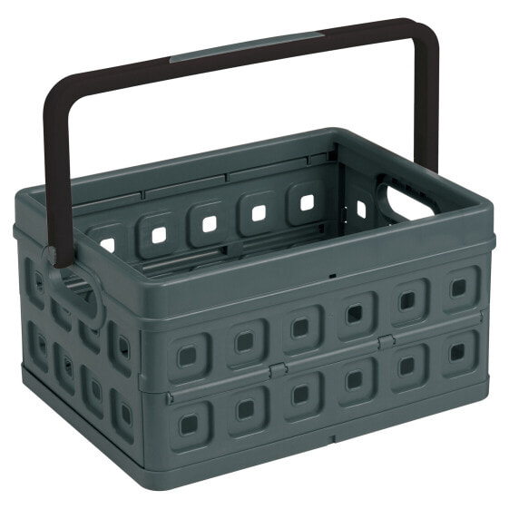Helit H6180588 - Storage box - Black - Rectangular - Plastic - Monochromatic - Car - Indoor - Outdoor - Universal