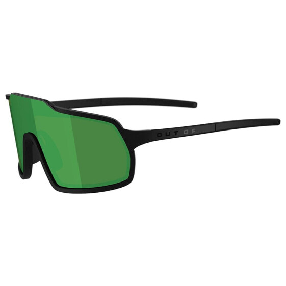 OUT OF Bot 2 Adapta IRID Green photochromic sunglasses