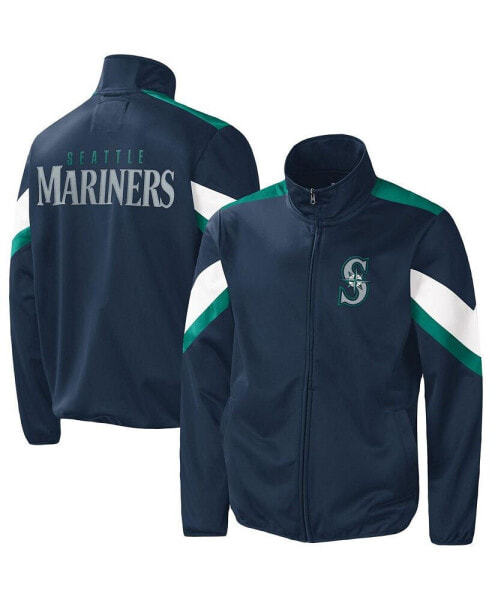 Куртка мужская G-III Sports by Carl Banks Seattle Mariners Темно-синяя Earned Run