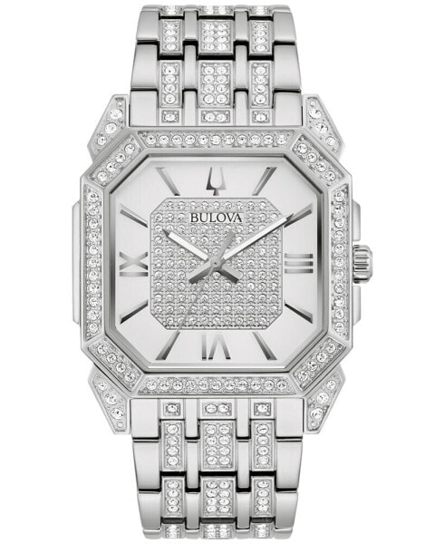 Часы Bulova Crystal Octava Stainless