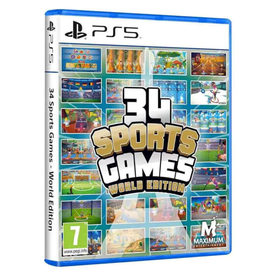 PLAYSTATION GAMES PS5 34 Sports Games - World Edition