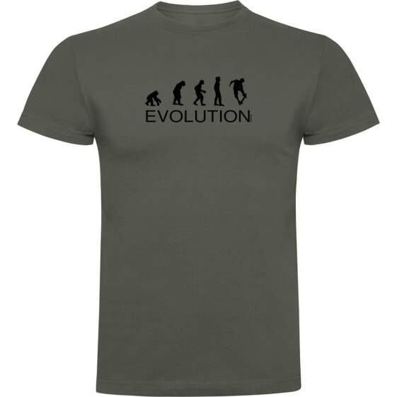 KRUSKIS Evolution Skate short sleeve T-shirt