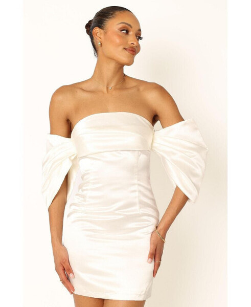 Nisha Strapless Mini Women's Dress