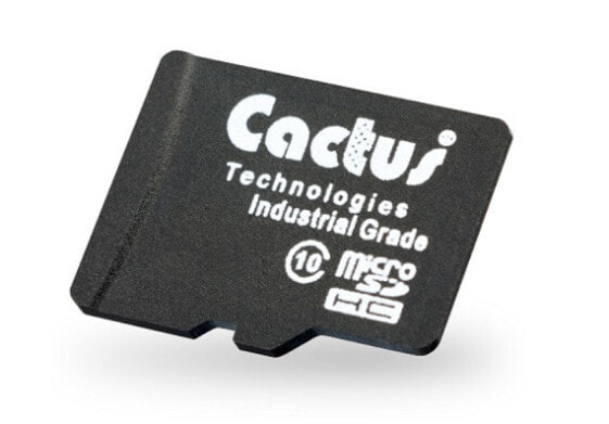 Cactus 803 SERIES MICROSD - 4 GB - MicroSDXC - Class 16 - NAND - 20 MB/s - 17 MB/s