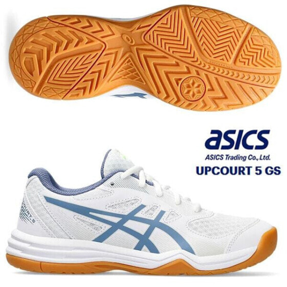 Asics Asics】 アシックス UPCOURT 5 GS キッズ バレーボール シューズ 1074A039 105