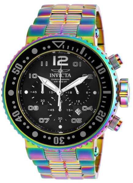 Часы Invicta Men's Pro Diver 25078 Multi Color