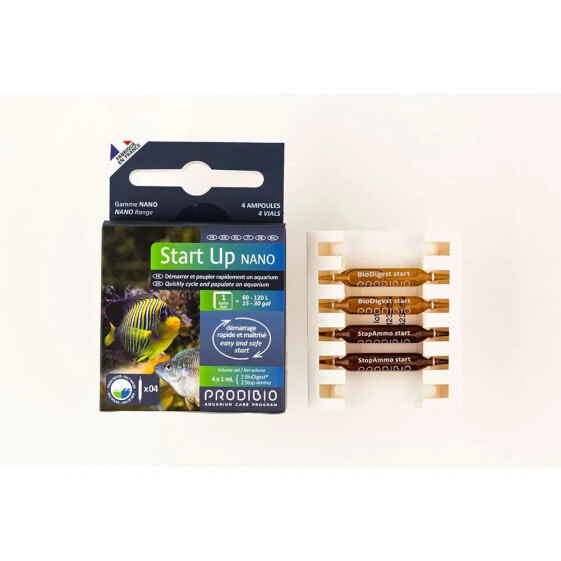 PRODIBIO Nano Start-Up Blister aquarium starter 4 units