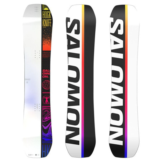 SALOMON Huck Knife Grom Snowboard