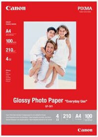 Canon Papier fotograficzny do drukarki A6 (0775B005)