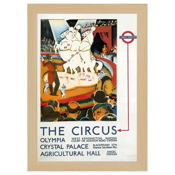 Bilderrahmen Poster 1933 Circus