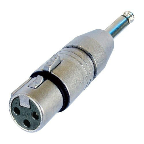 Neutrik NTR-NA2FP - XLR - 1/4" - Silver