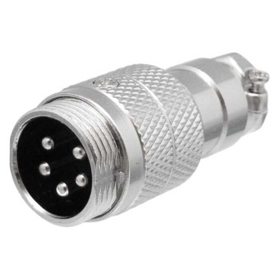 EUROCONNEX Microphone 5 Pin 1547 GX16 Connector