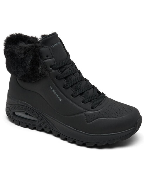 Women's Uno Rugged - Fall Air Casual Sneaker Boots from Finish Line
