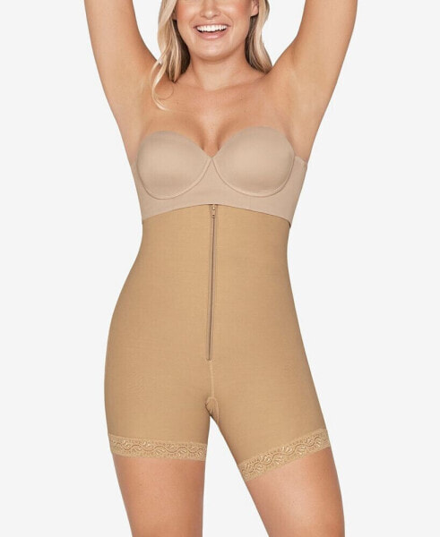 Women's Firm Tummy Control Shaper Strapless Shorts with Butt Lifter