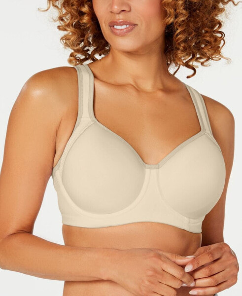 Women's Contrast Trim Contour Sport Bra 853302