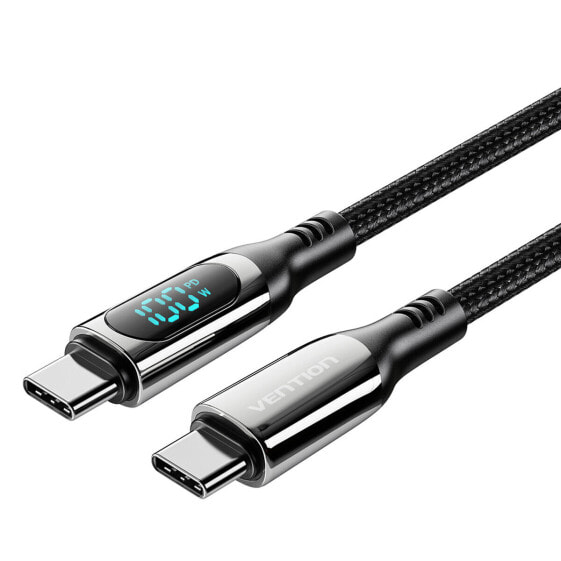 USB-кабель Vention TAYBAV 1,2 m Чёрный (1 штук)