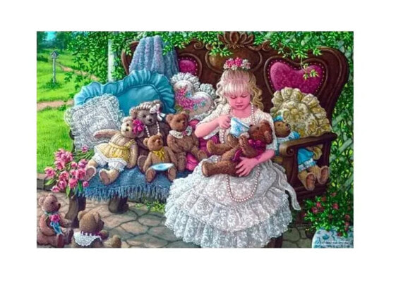 Puzzle Hollys Bears 260 Teile