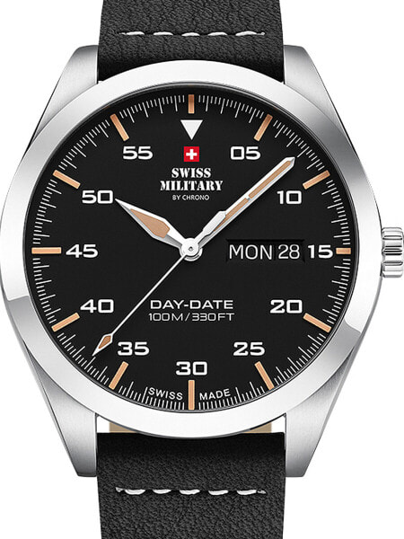 Часы и аксессуары Swiss Military SM34087.04 «Мужские наручные часы 42 мм 10ATM»
