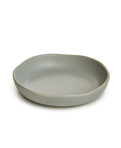 Blue Speckled Stoneware Dinner Bowl, Created for Macy's