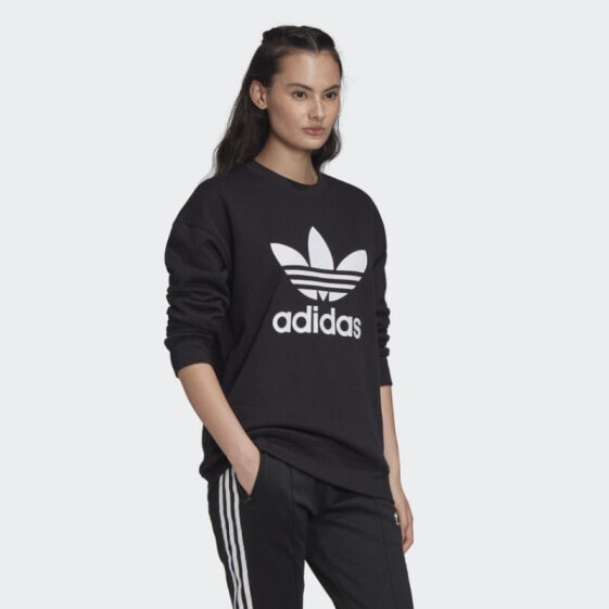 Худи adidas Originals TRF Crew Sweat