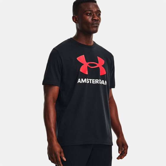 UNDER ARMOUR City Amsterdam short sleeve T-shirt