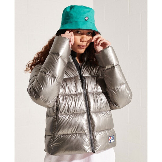 SUPERDRY Cropped Puffer jacket