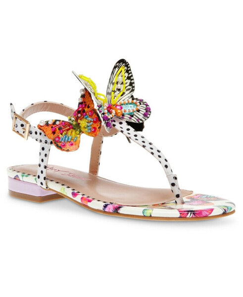 Women's Dacie Butterfly Detailed Two-Piece Sandals