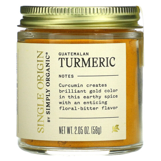 Single Origin, Guatemalan Turmeric, 2.05 oz (58 g)