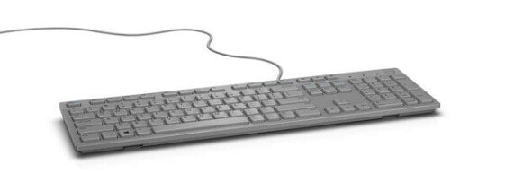 Dell KB216 - Full-size (100%) - Wired - USB - QWERTY - Grey