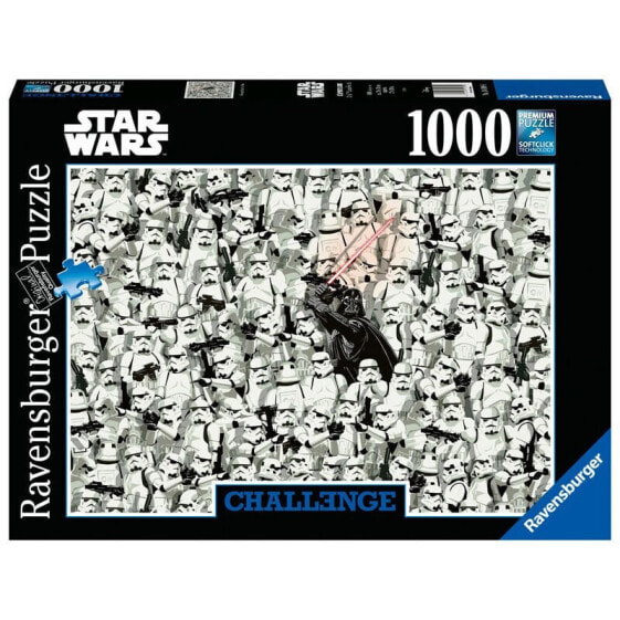 RAVENSBURGER Star Wars Challenge Puzzle 1000 Pieces