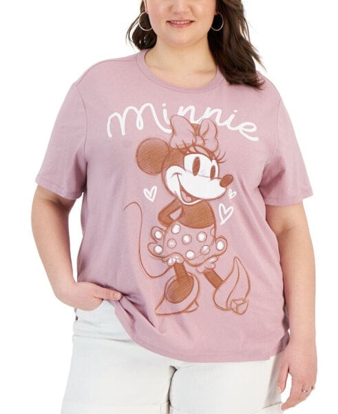 Футболка Disney Minnie Graphic Plus Size