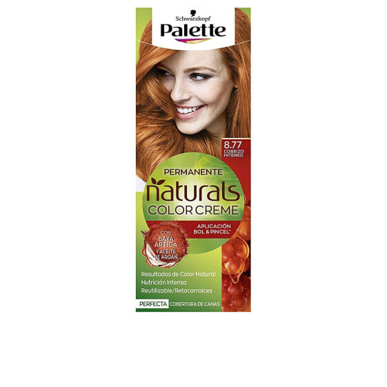 Краска для волос "PALETTE NATURAL" #8.77 красно-медный интенсивный Schwarzkopf