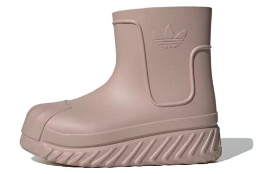 Женские кроссовки adidas AdiFOM SST Boot Shoes (Коричневые)