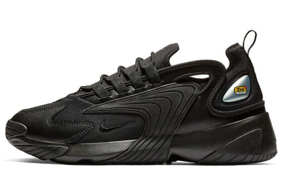 Кроссовки женские Nike Zoom 2K AO0269-002 черного цвета