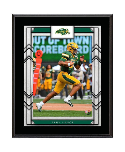 Trey Lance NDSU Bison 10.5" x 13" Sublimated Player Plaque